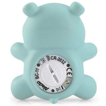 BC-11 HIPPO Badthermometer en kamerthermometer nijlpaard Product foto